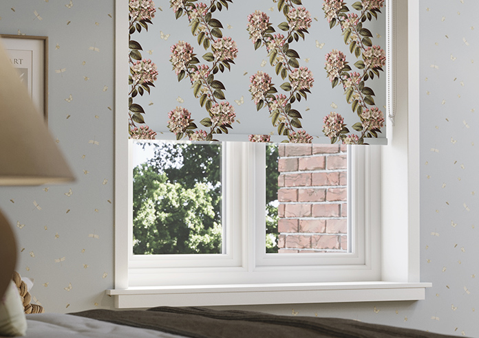 Upton, Aprils Bloom Smokes - Roller Blind - Image 5